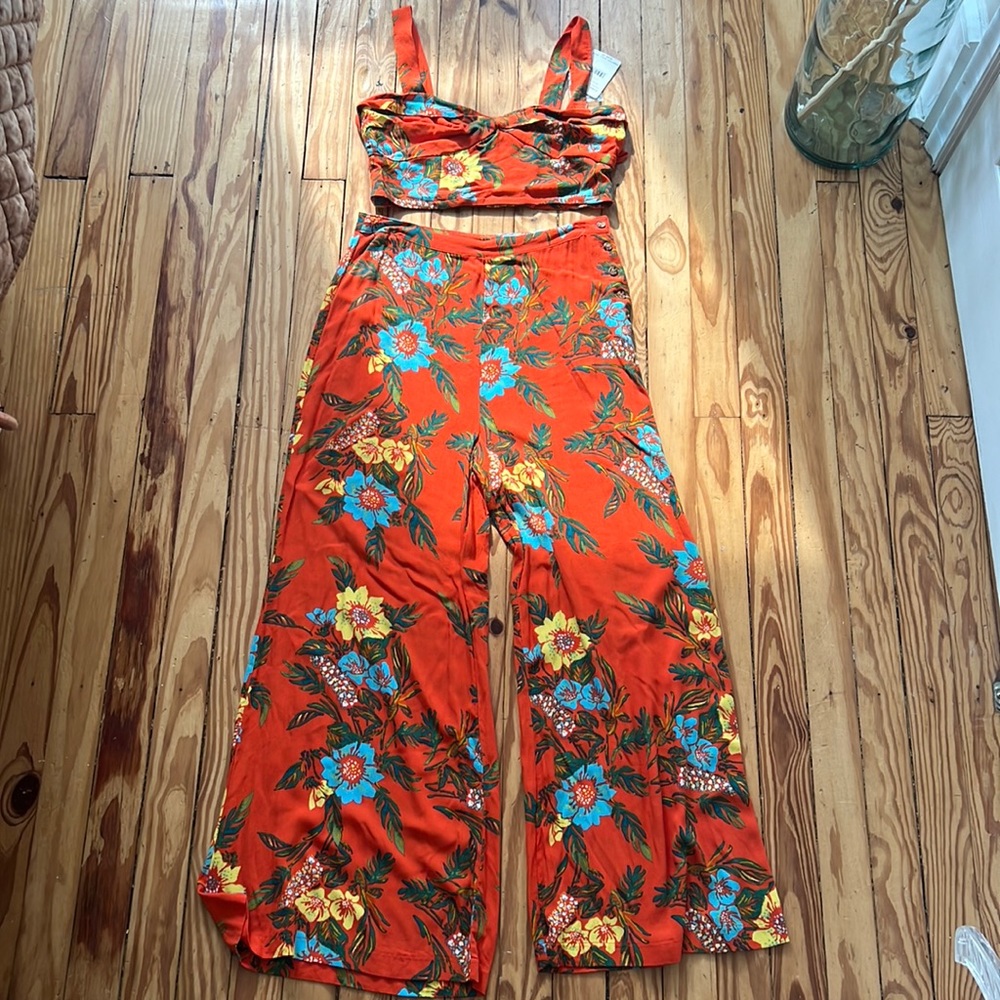 Free People 2 piece set
